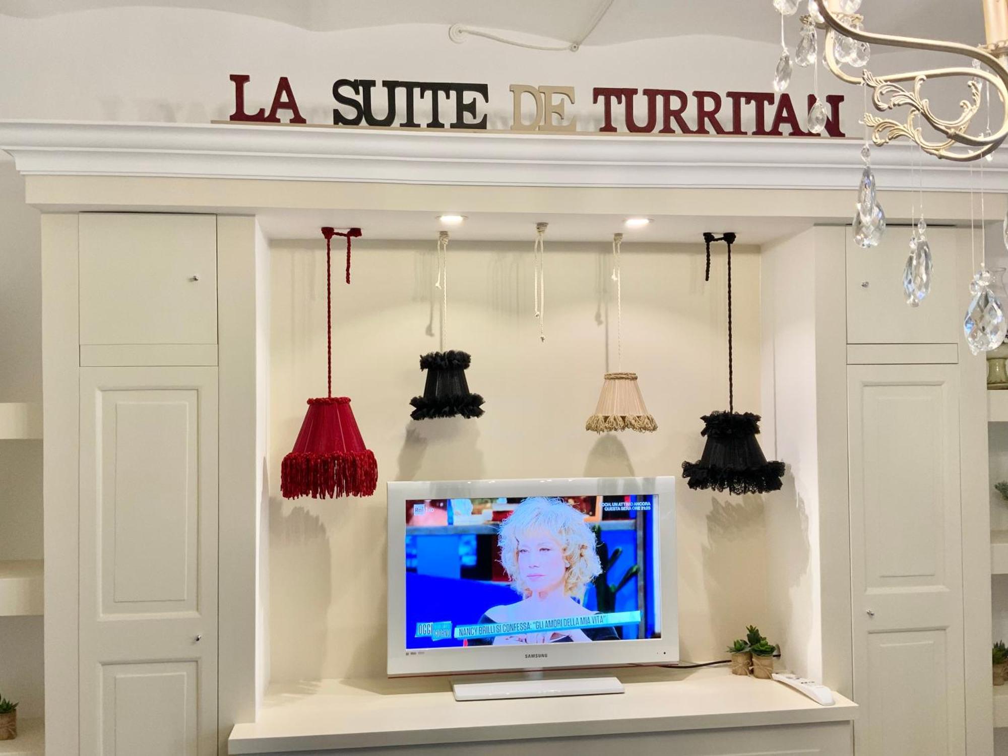 La Suite De Turritan Sassari Kültér fotó